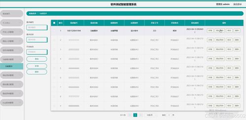 基于Python Flask框架的軟件測(cè)試智能管理系統(tǒng)設(shè)計(jì)與實(shí)現(xiàn)